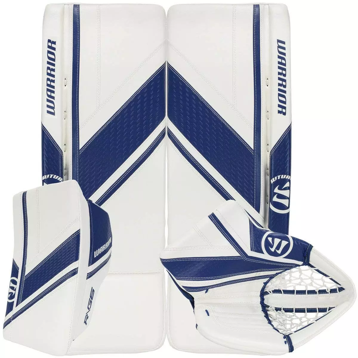 Warrior Ritual G6 E+ Intermediate Goalie Equipment Combo