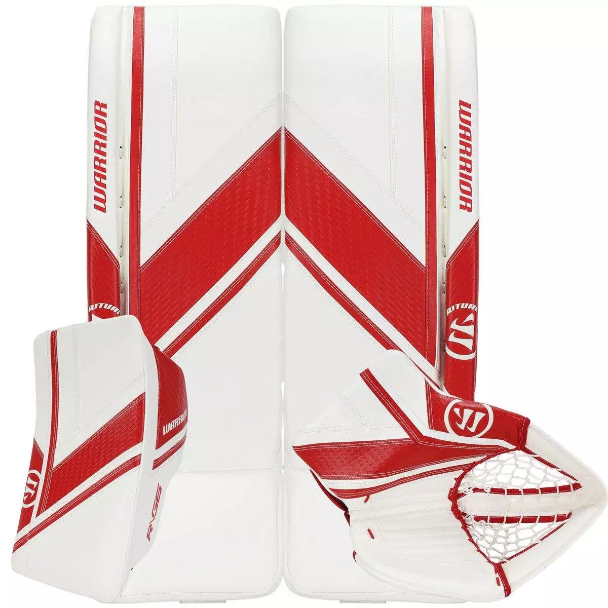 Warrior Ritual G6 E+ Senior Goalie Equipment Combo
