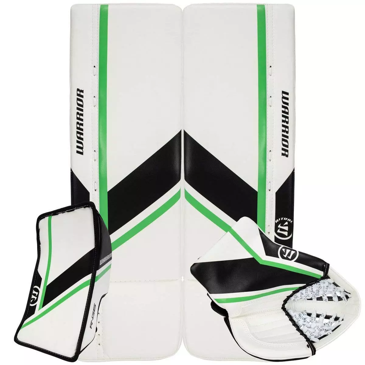 Warrior Ritual G6 E+ Youth Goalie Equipment Combo