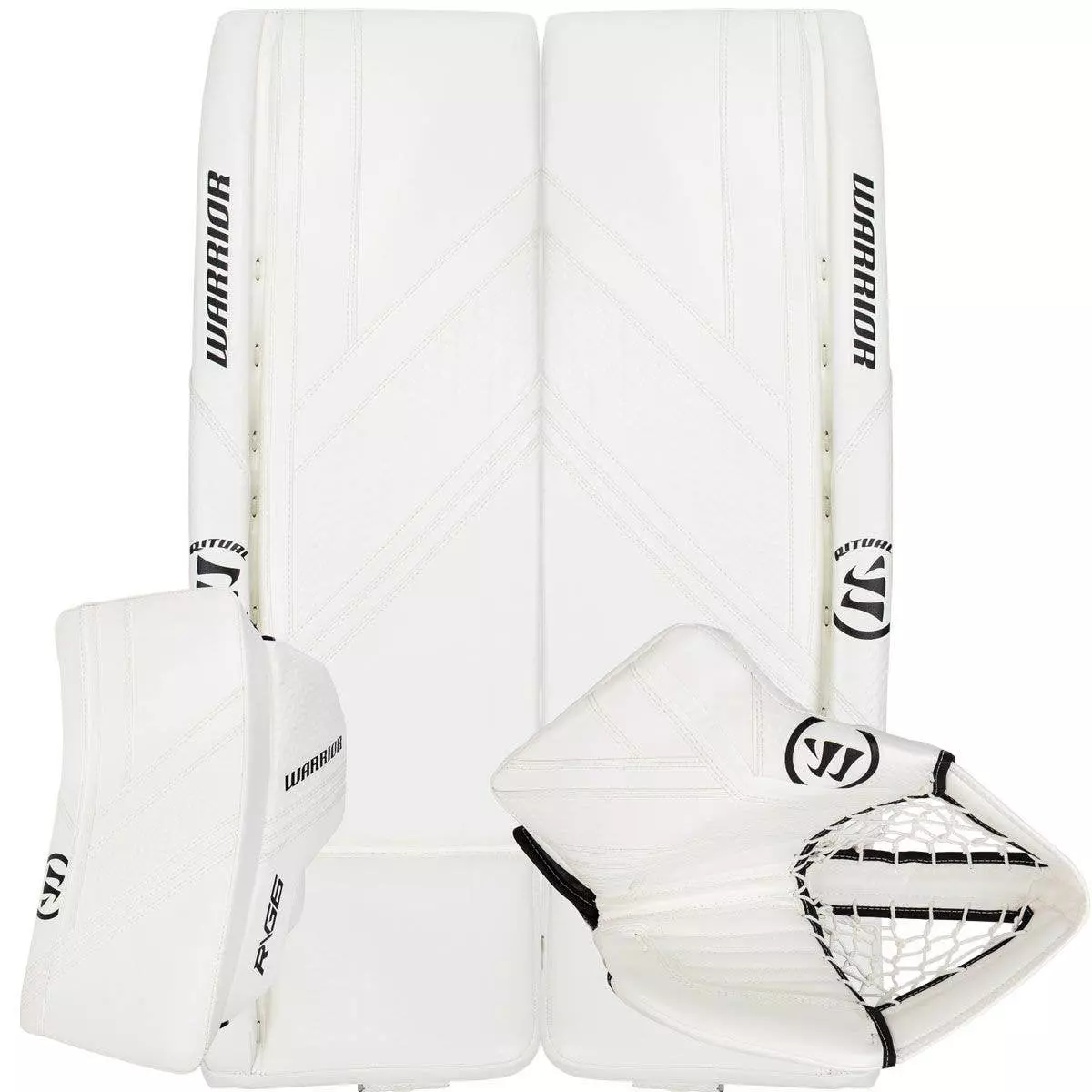 Warrior Ritual G6 Pro+ Senior Goalie Equipment Combo