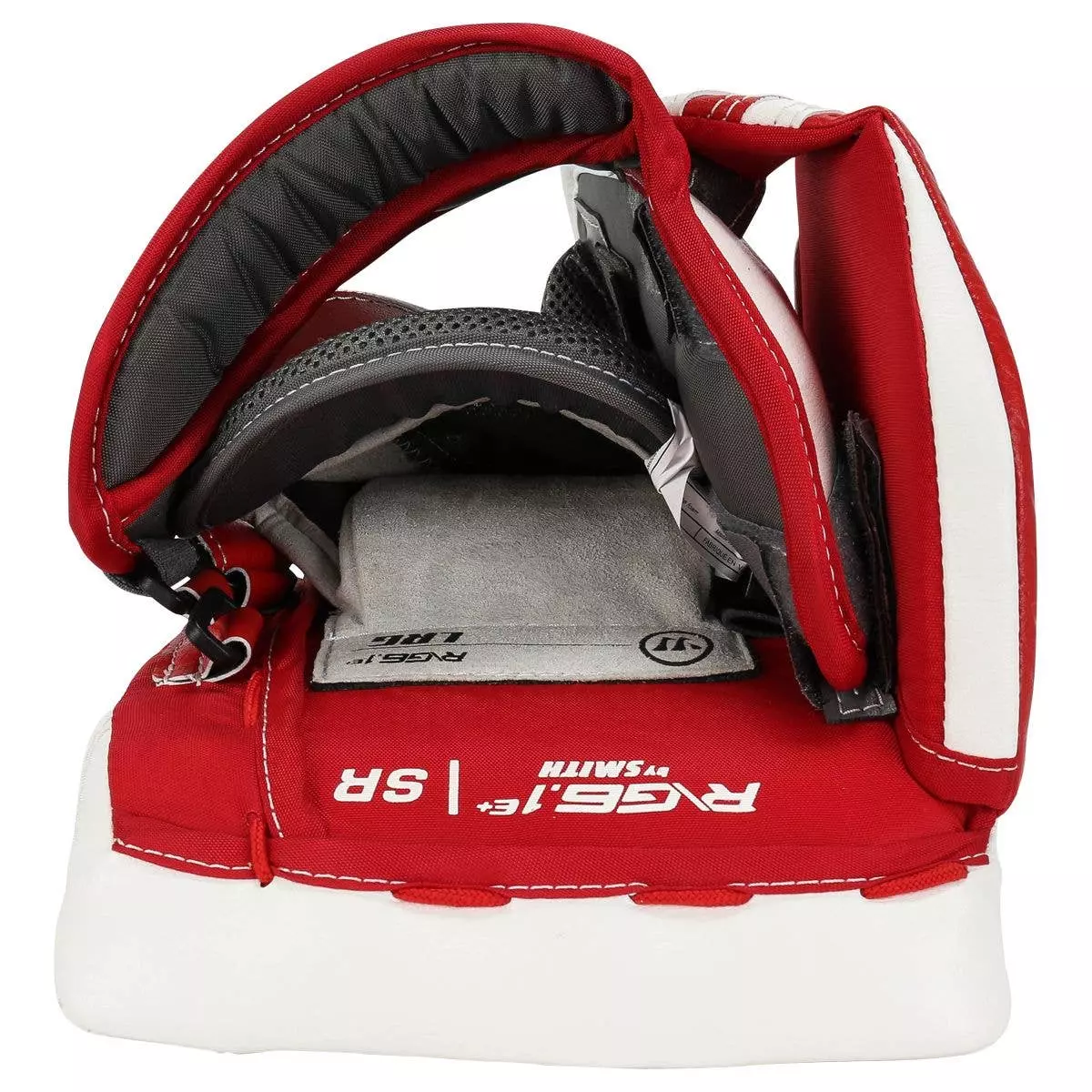 Warrior Ritual G6.1 E+ Senior Goalie Blocker - Image 7