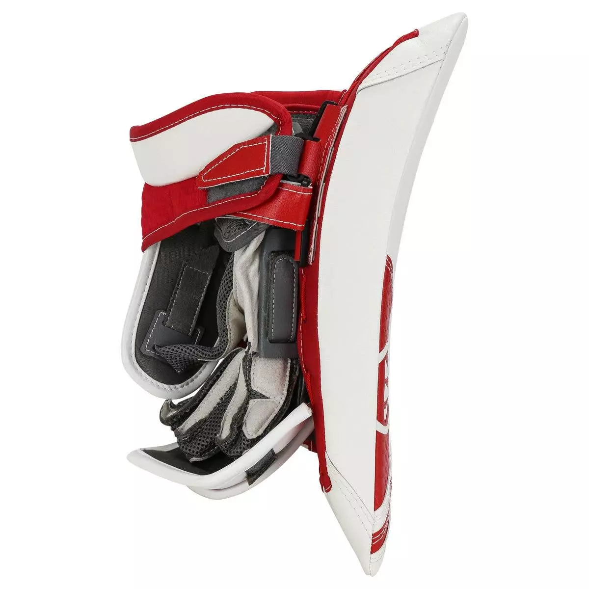 Warrior Ritual G6 E+ Senior Goalie Blocker - Image 5