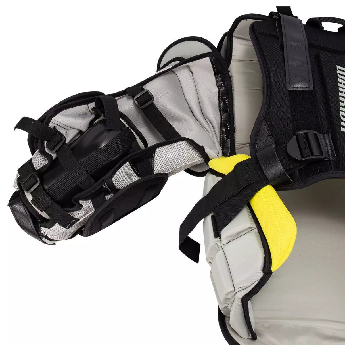 Warrior Ritual X3 E Senior Goalie Chest & Arm Protector - Image 5