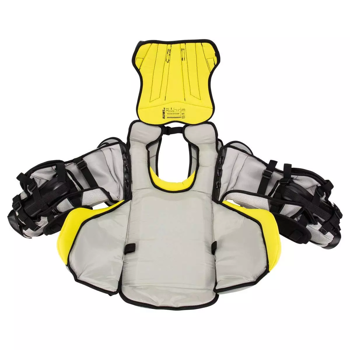 Warrior Ritual X3 E Senior Goalie Chest & Arm Protector - Image 6