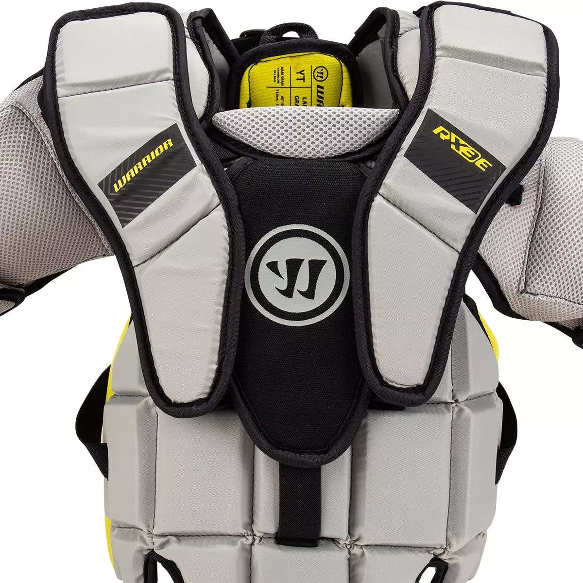 Warrior Ritual X3 E Youth Goalie Chest & Arm Protector - Image 3