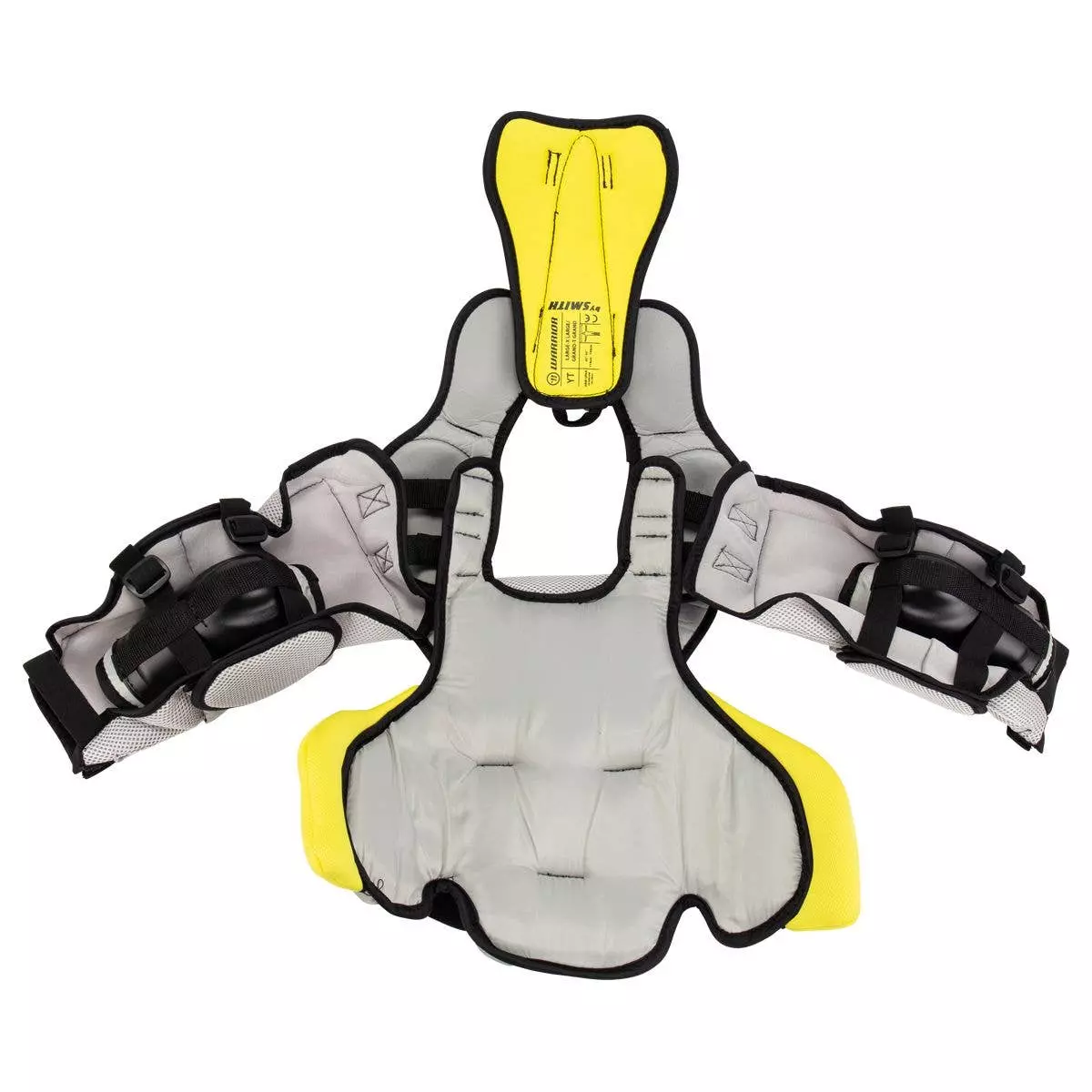 Warrior Ritual X3 E Youth Goalie Chest & Arm Protector - Image 6