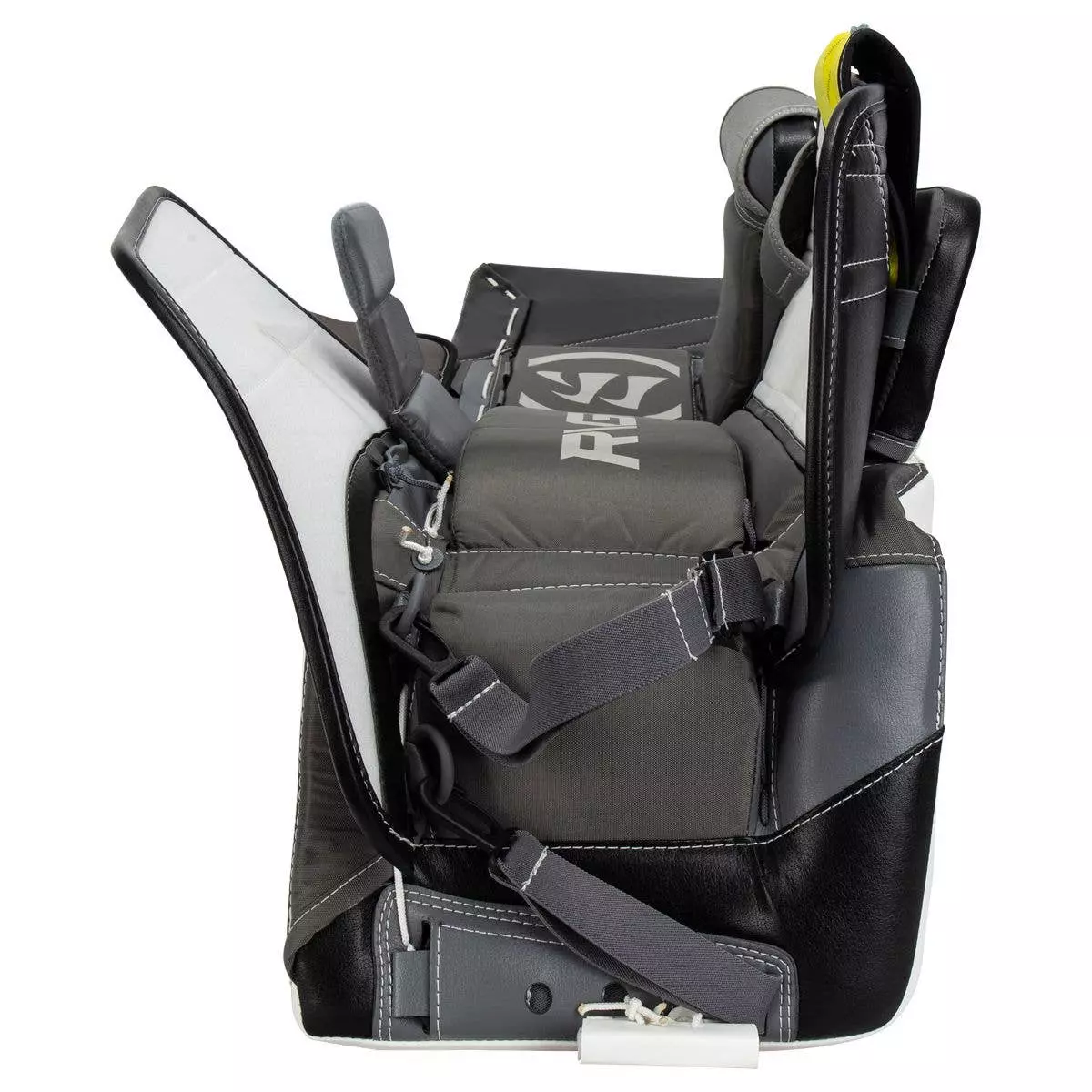 Warrior Ritual G6 Pro+ Senior Goalie Leg Pads - Image 6