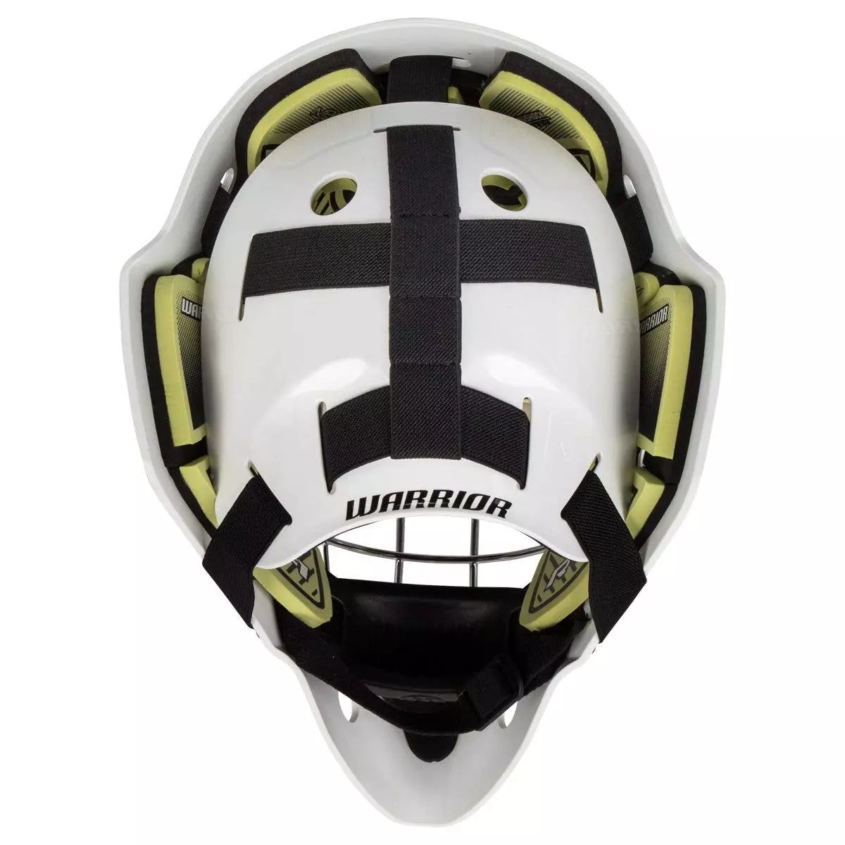 Warrior Ritual R/F1 Junior Certified Straight Bar Goalie Mask - Image 5
