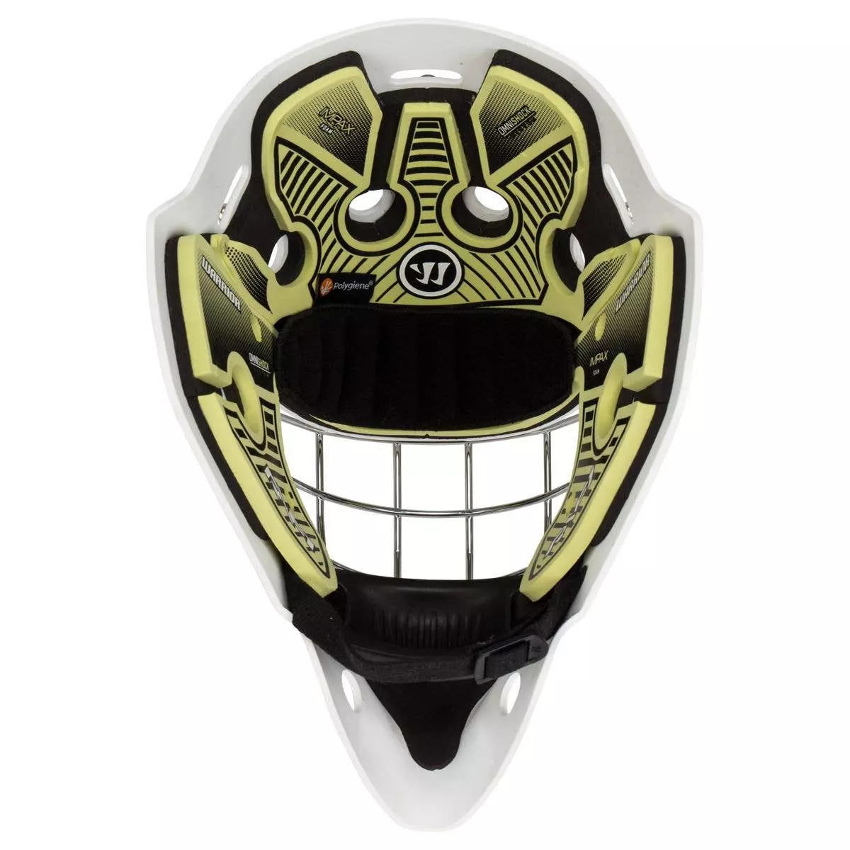 Warrior Ritual R/F1 Junior Certified Straight Bar Goalie Mask - Image 6