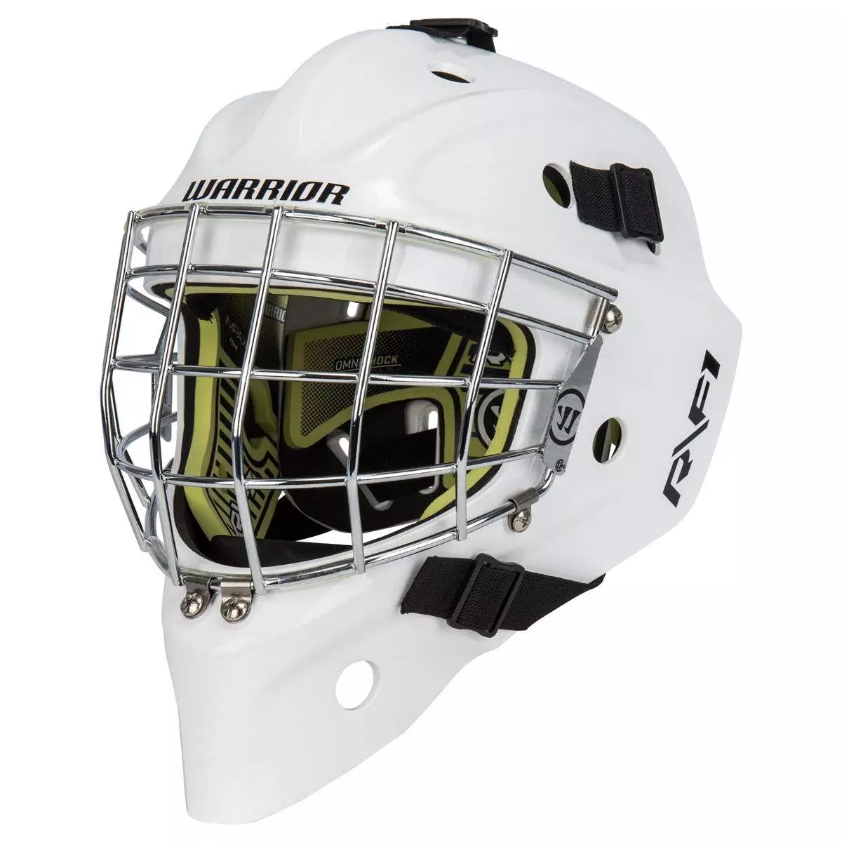 Warrior Ritual R/F1 Junior Certified Straight Bar Goalie Mask