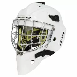 Warrior Ritual R/F1 Senior Certified Straight Bar Goalie Mask