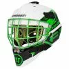 Warrior Ritual R/F1 Youth Certified Straight Bar Goalie Mask