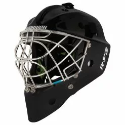 Warrior Ritual R/F2 E Junior Certified Cat Eye Goalie Mask