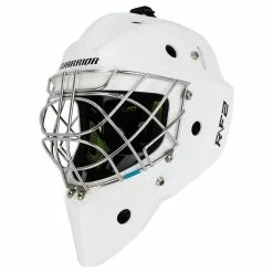 Warrior Ritual R/F2 E Senior Certified Cat Eye Goalie Mask