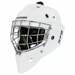 Warrior Ritual R/F2 E+ Senior Certified Straight Bar Goalie Mask