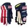 Warrior Alpha FR Pro Junior Hockey Gloves