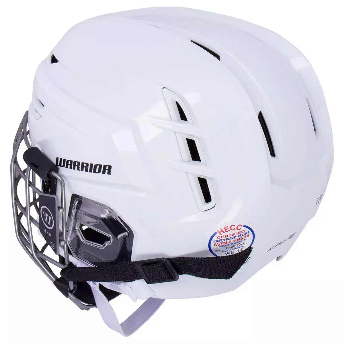 Warrior Alpha One Pro Hockey Helmet Combo - Image 4