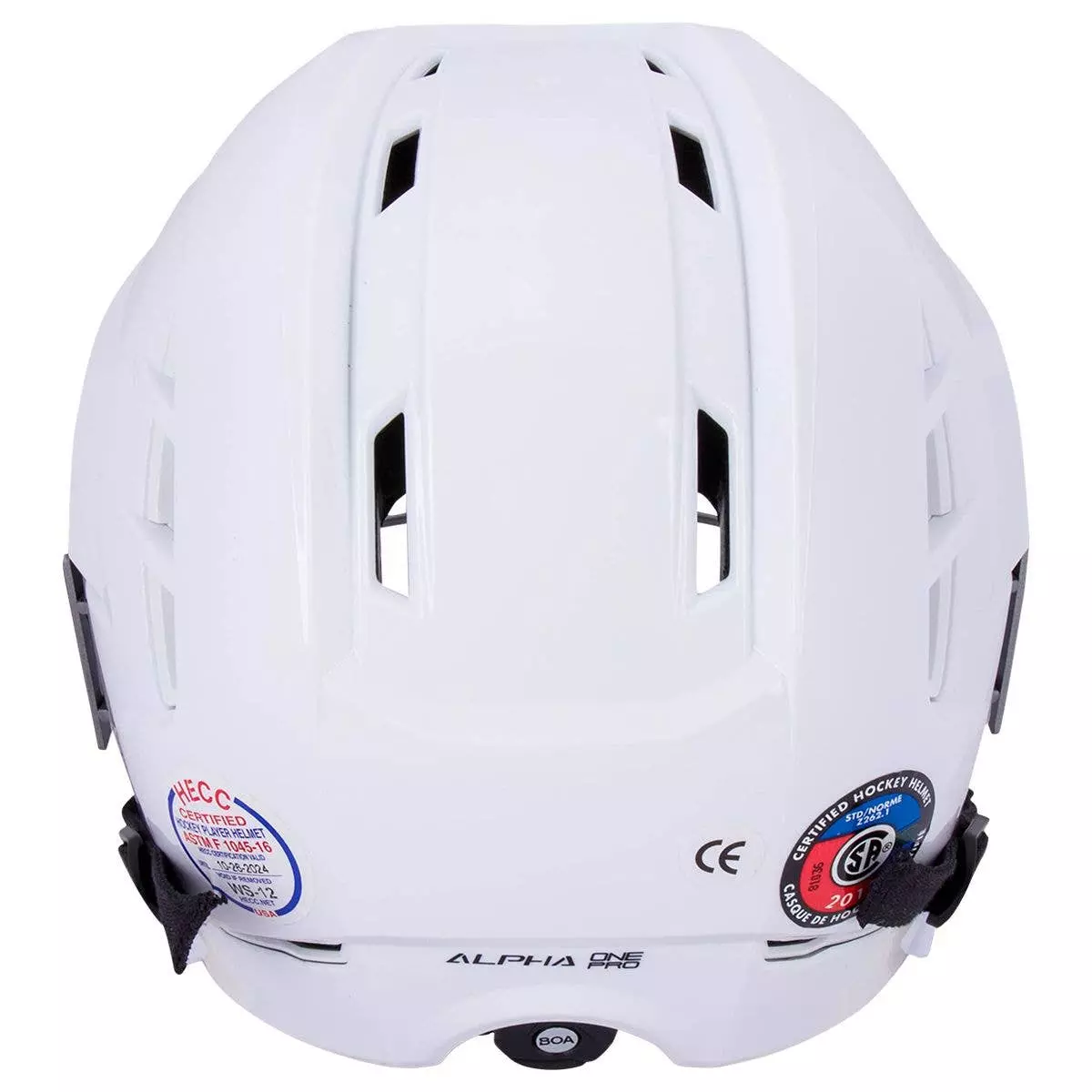 Warrior Alpha One Pro Hockey Helmet Combo - Image 5