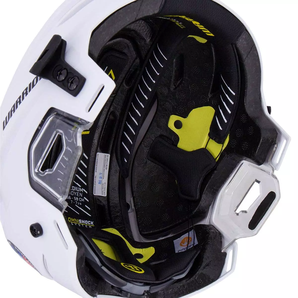 Warrior Alpha One Pro Hockey Helmet Combo - Image 6