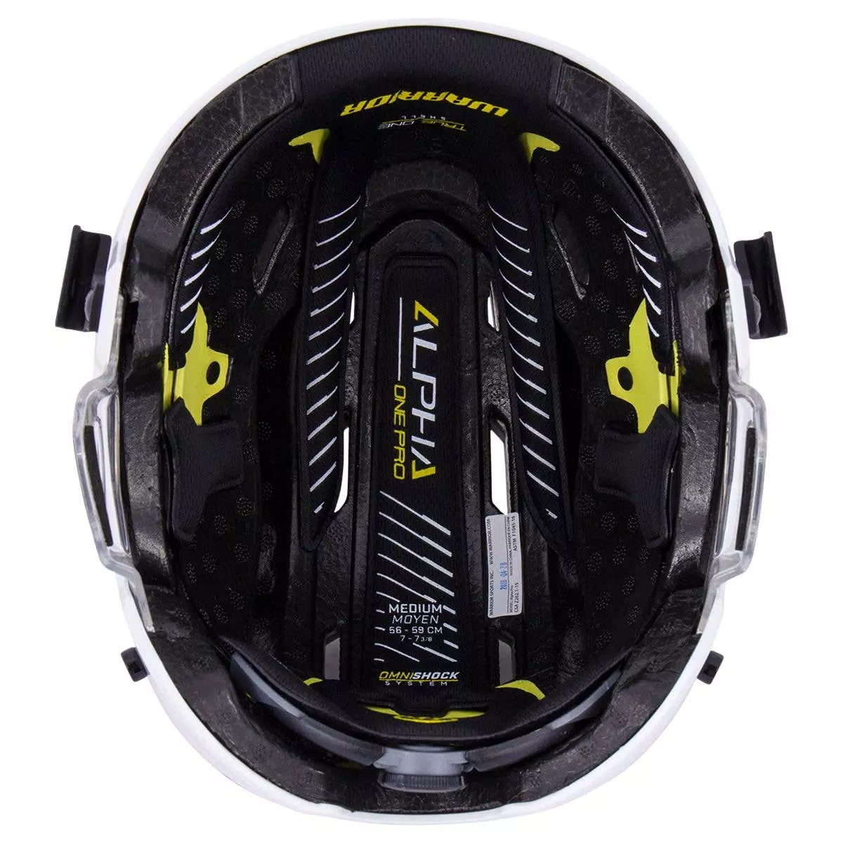 Warrior Alpha One Pro Hockey Helmet Combo - Image 7