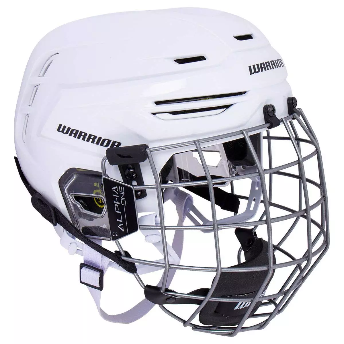 Warrior Alpha One Pro Hockey Helmet Combo