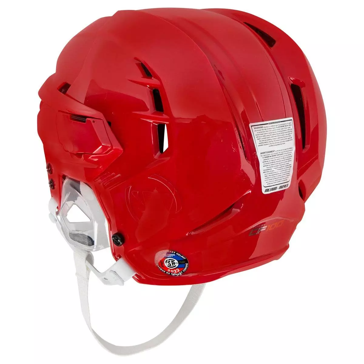 Warrior Covert CF 100 Senior Hockey Helmet - Image 4