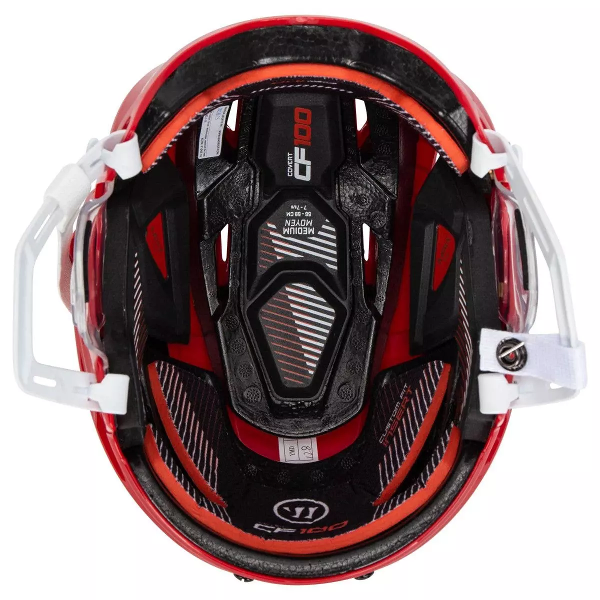 Warrior Covert CF 100 Senior Hockey Helmet - Image 6