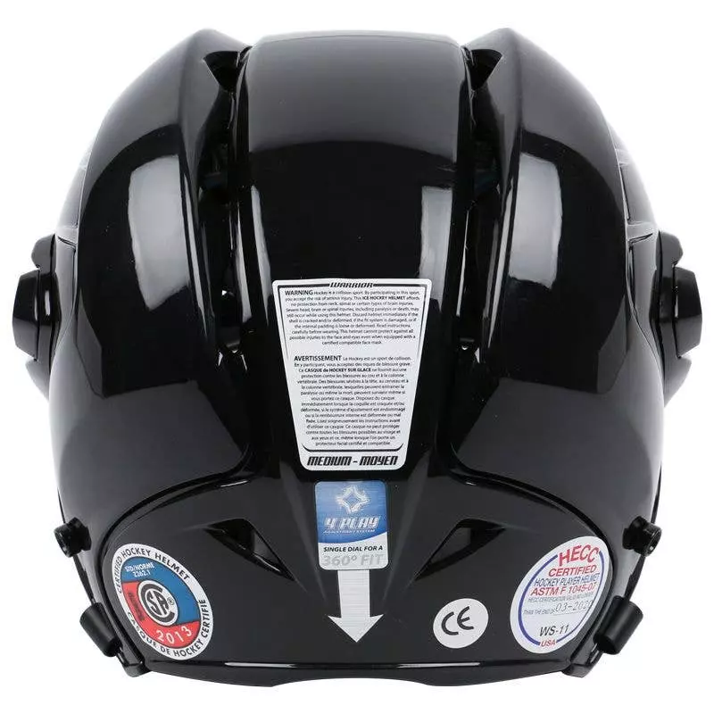 Warrior Krown LTE Hockey Helmet - Image 6