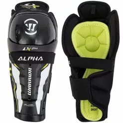 Warrior Alpha LX Pro Youth Hockey Shin Guards