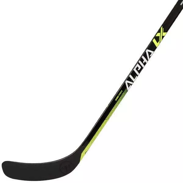 Warrior Alpha LX 40 Grip Intermediate Hockey Stick - Image 2