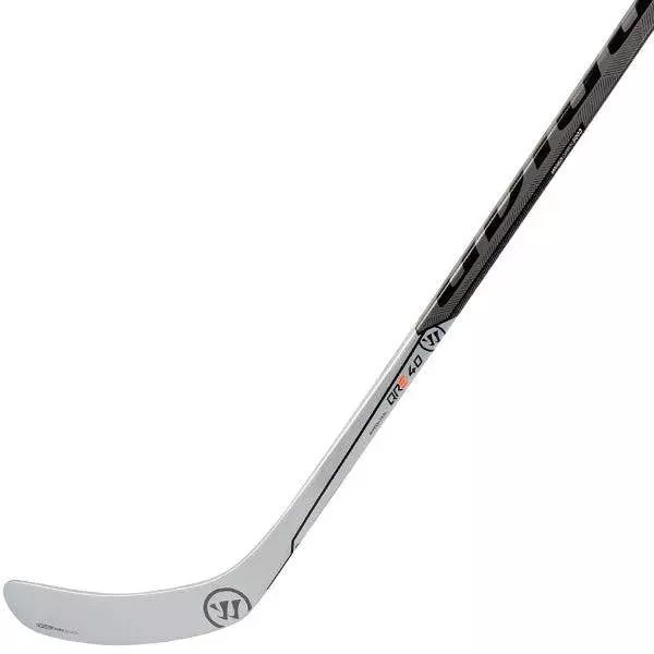 Warrior Covert QRE 40 Silver Grip Junior Hockey Stick - Image 2