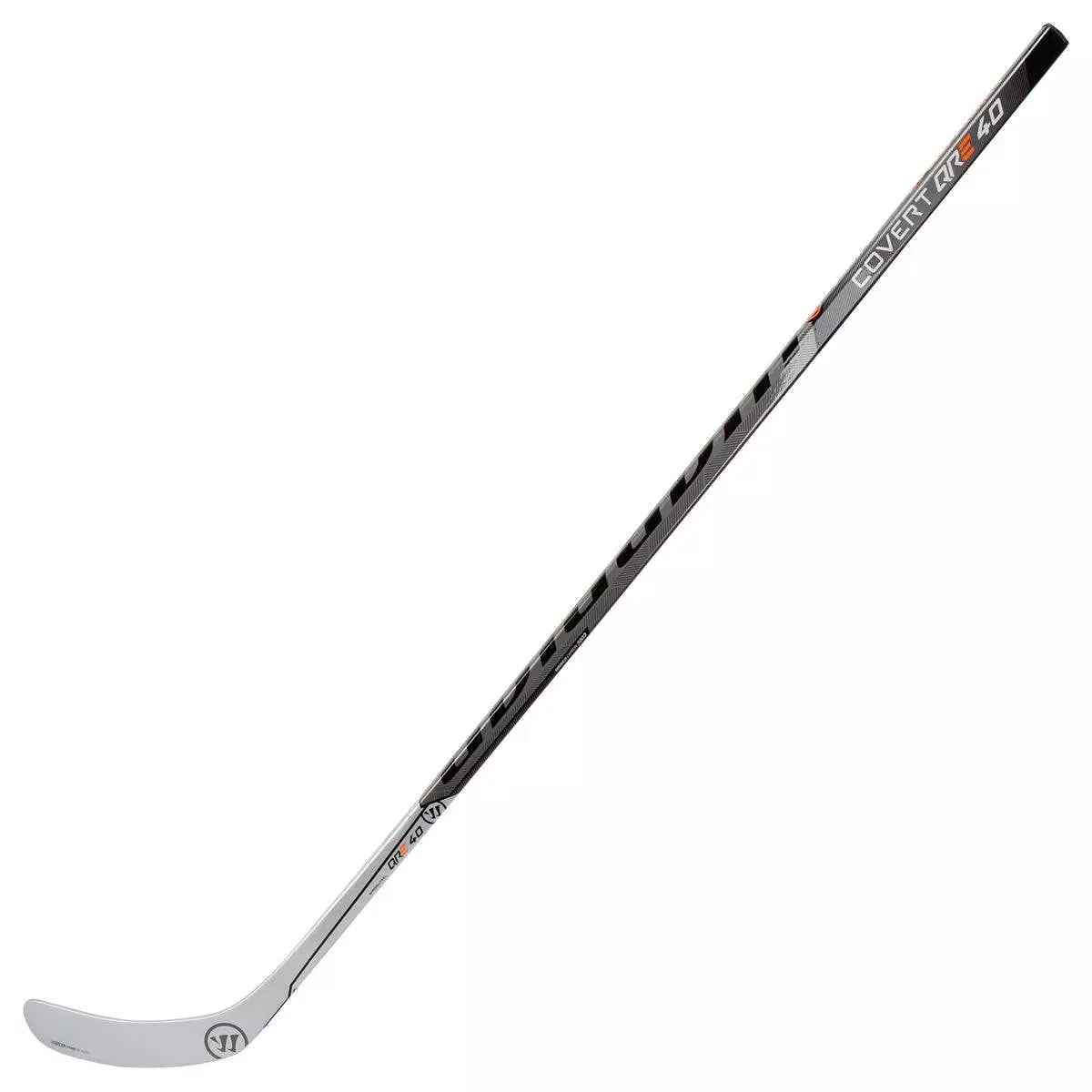 Warrior Covert QRE 40 Silver Grip Junior Hockey Stick